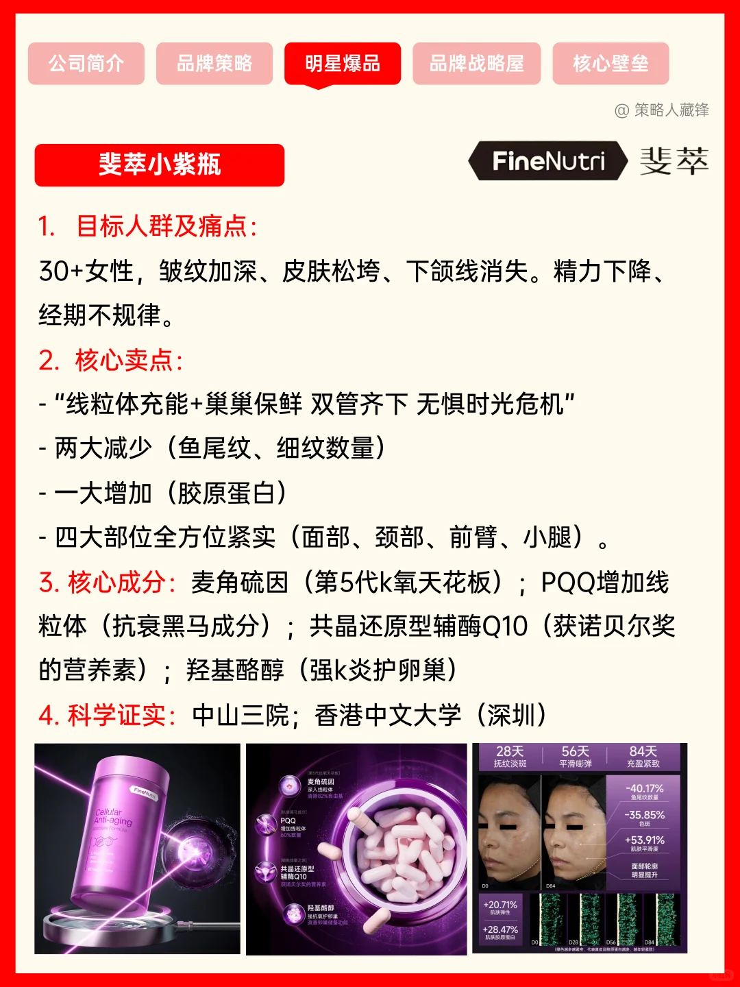 每天了解一家公司丨斐萃（麦角硫因销量第1）