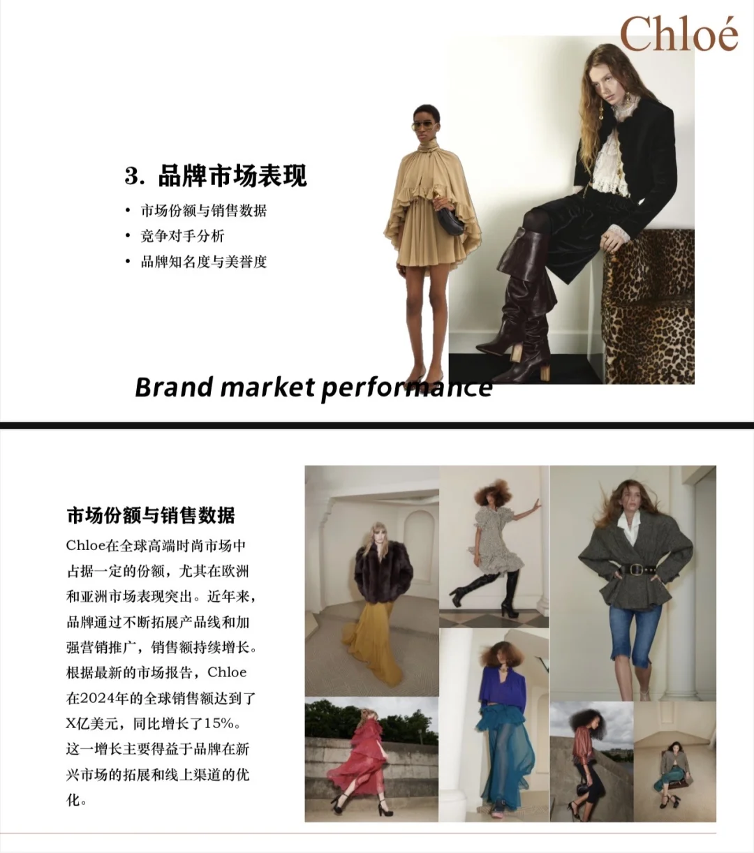 Chloé（蔻依）品牌调研PPT