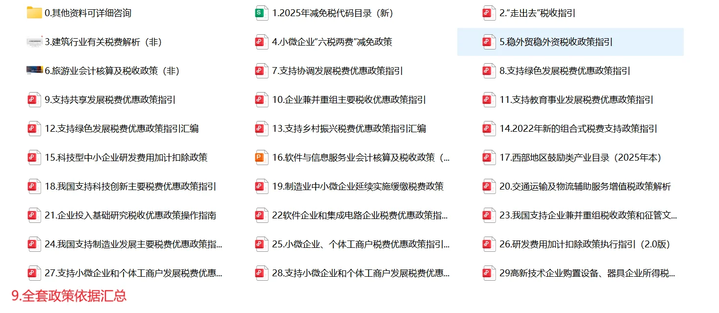 拿奖小伙伴看这里⚠️25税控资料重磅升级✅