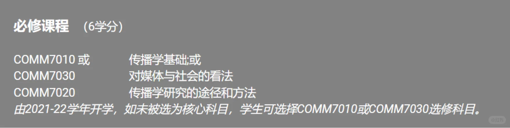 浸会大学传播学深度课程介绍&就读体验