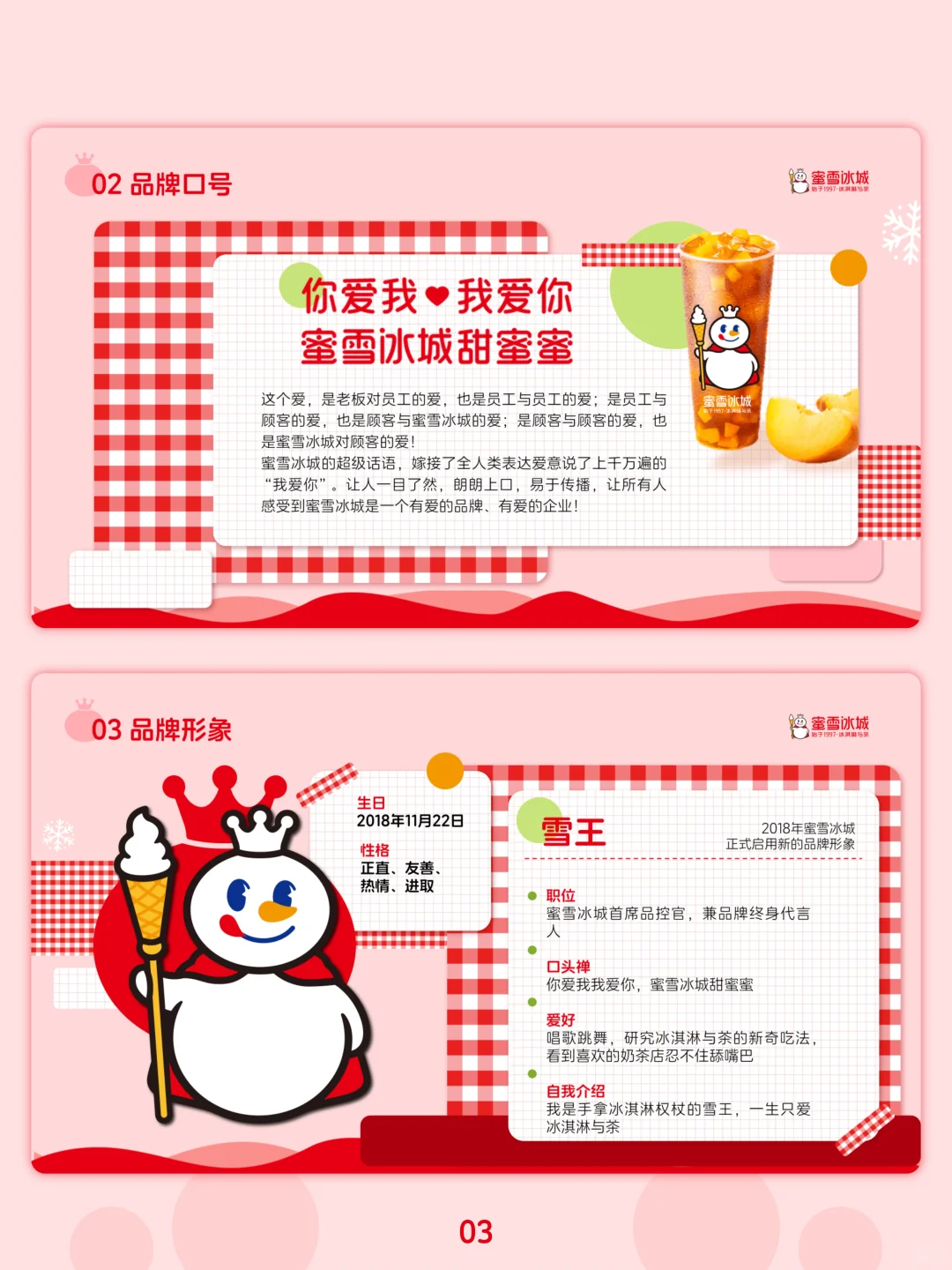 蜜雪冰城品牌分析PPT