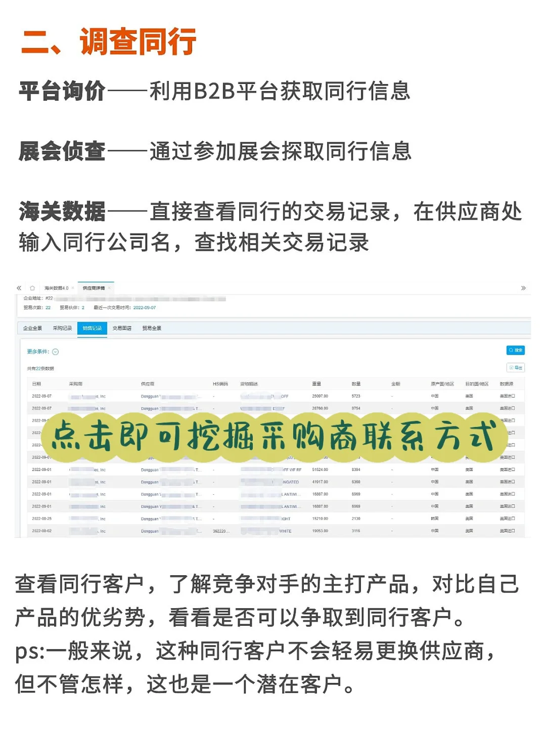 这三种外贸市场调研方法，你一定要掌握