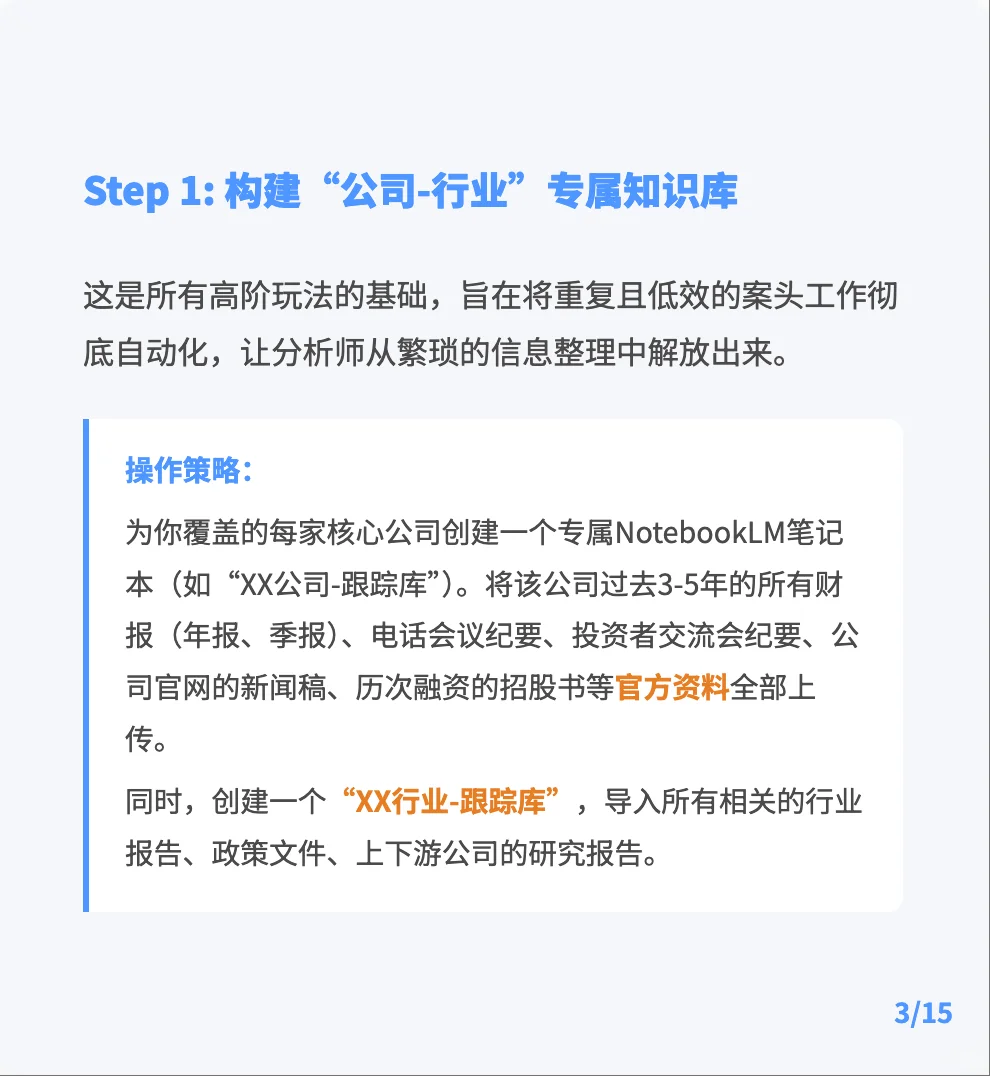 券商分析师：NotebookLM全攻略指南