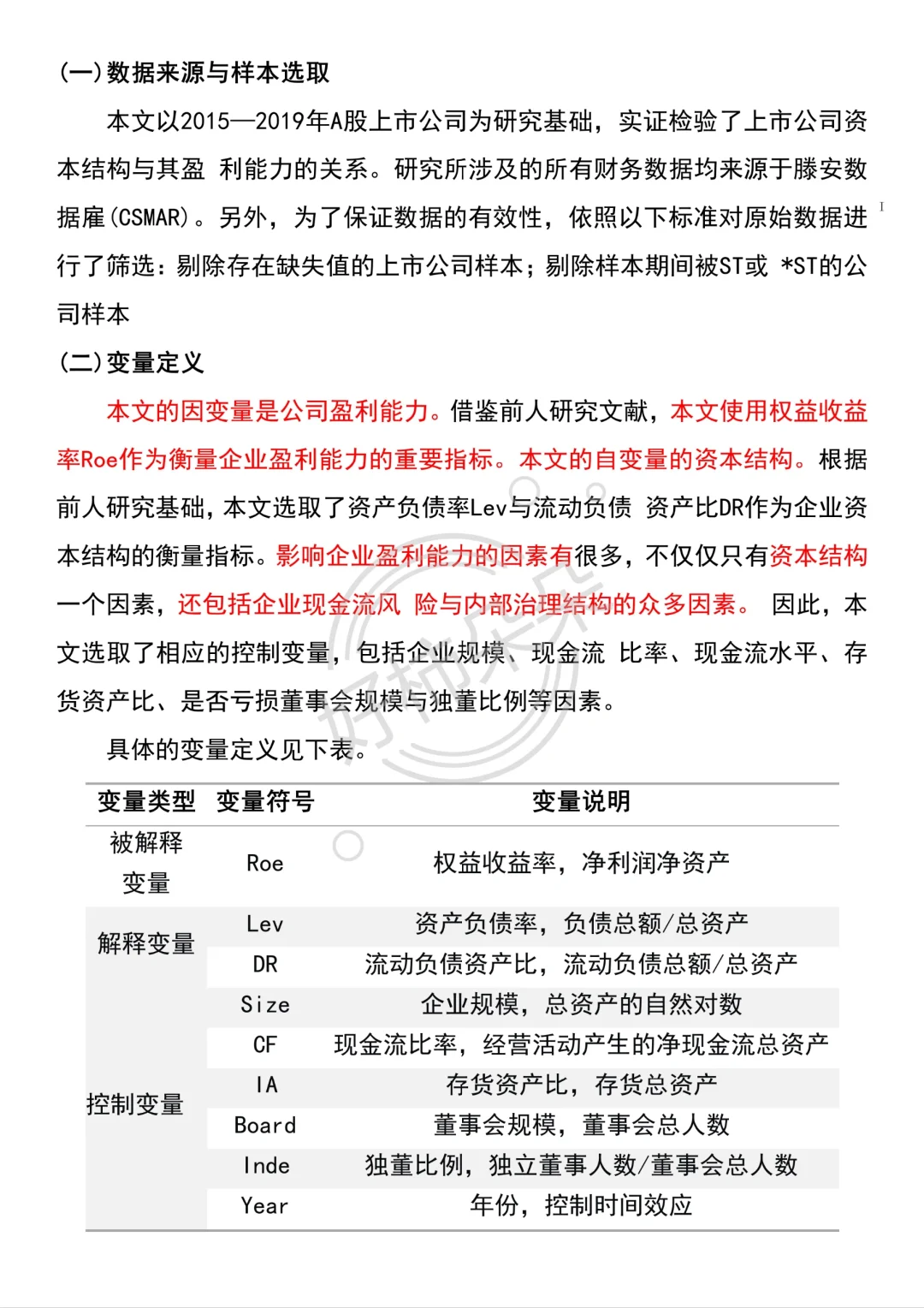 导师亲自整理的stata实证全步骤（附代码