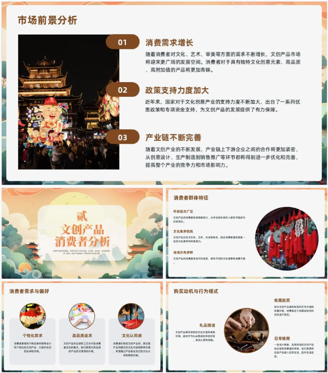 PPT-A32：文创产品调研方案PPT