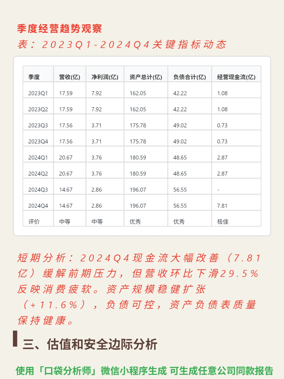 珍酒李渡 4000 字深度研报