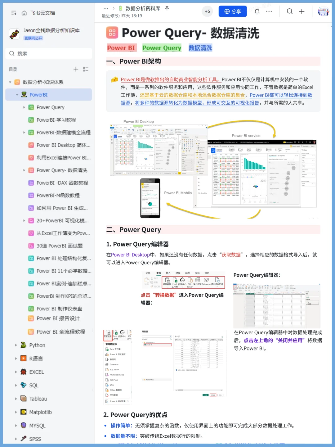 我愿称之为PowerBI学习最伟大的网站