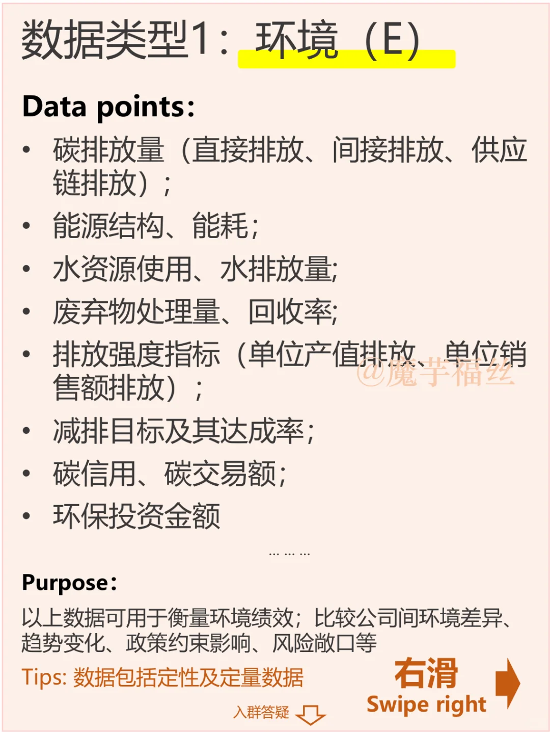 答疑贴：毕马威ESG商赛-ESG数据分析什么