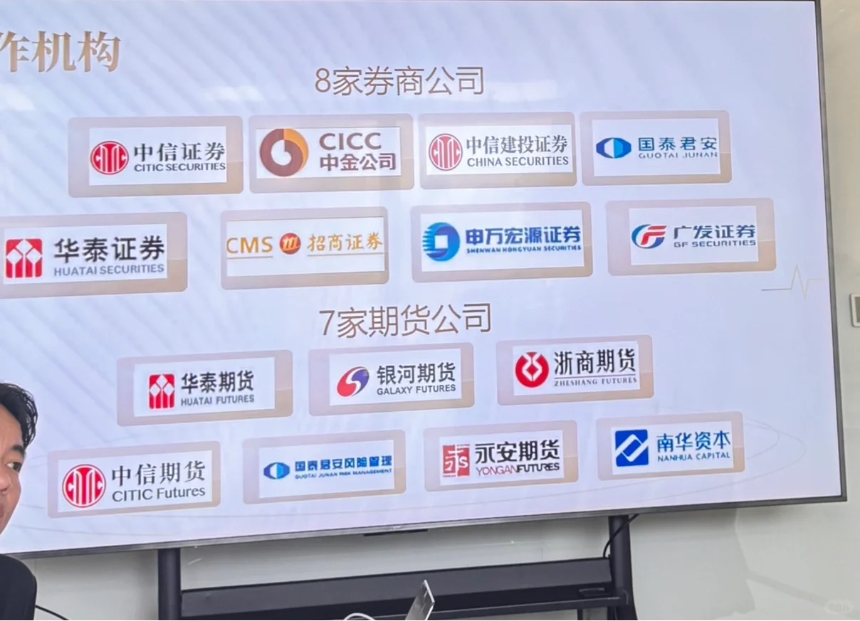 场外个股期 权合作券商有哪些