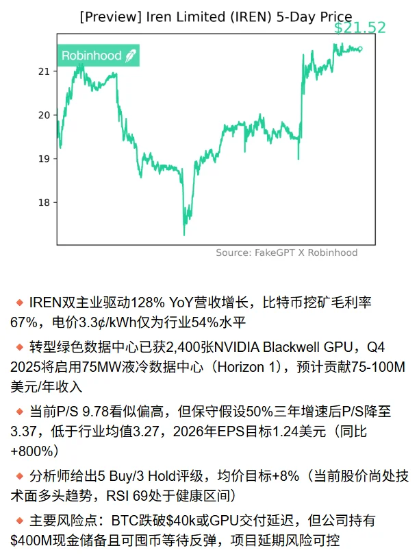 0825重点财报｜英伟达、pdd、IREN