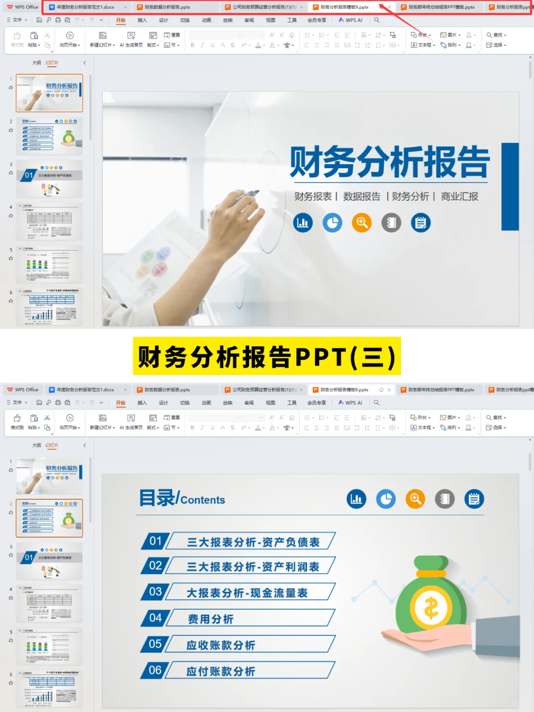这才是老板喜欢的财务分析报告~