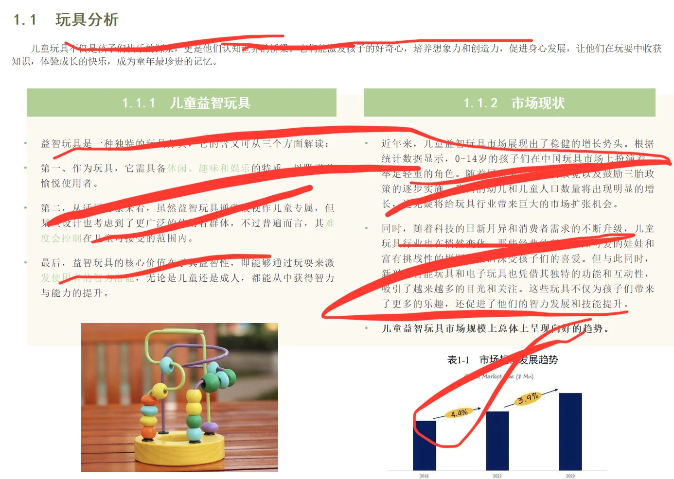 儿童智能玩具设计市场调研