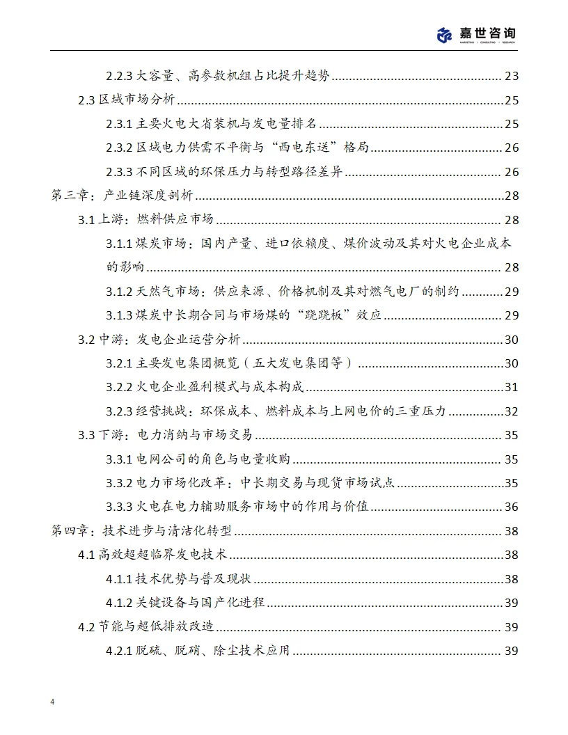 2025年中国火力发电行业现状报告