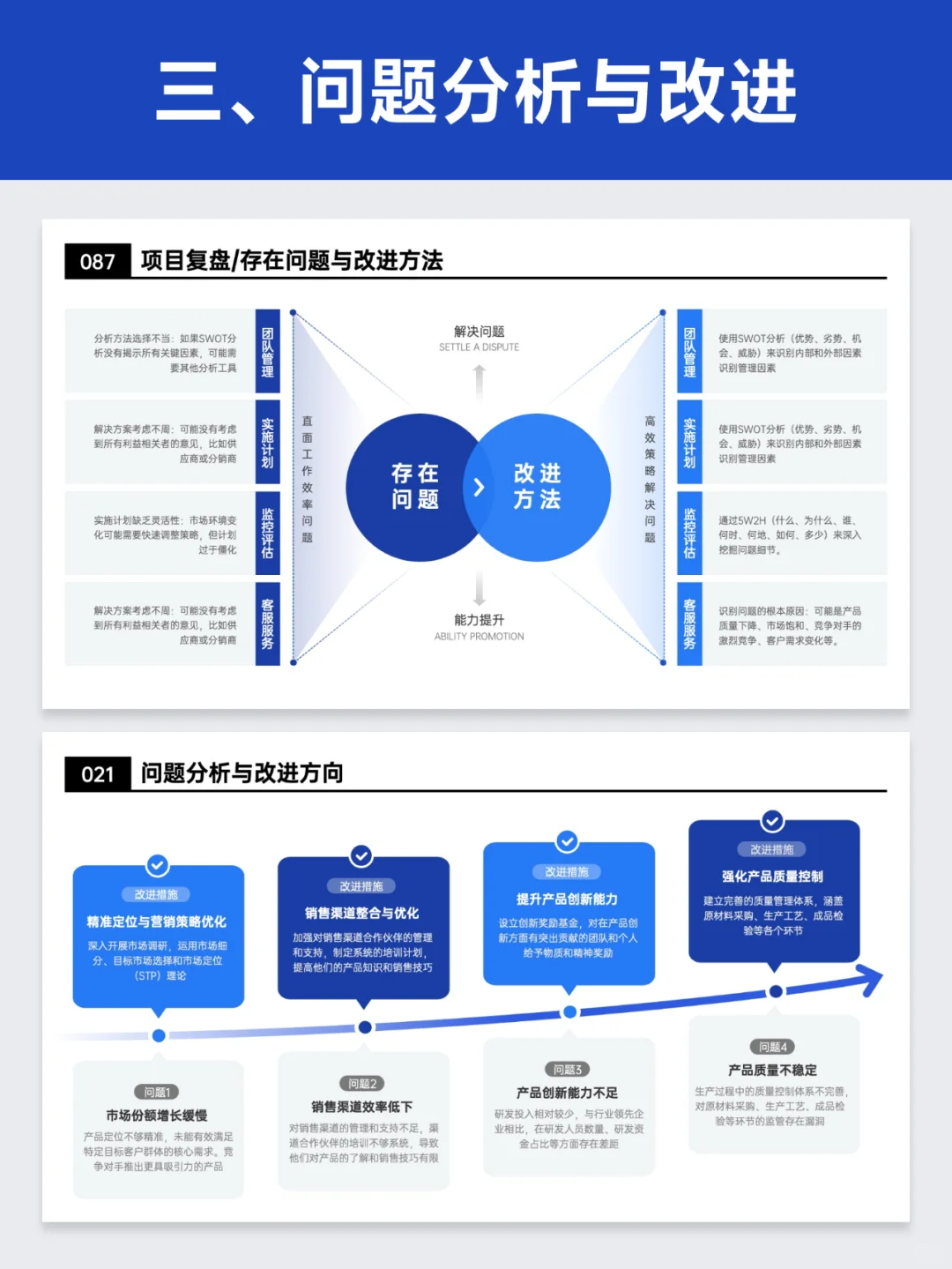 赢麻了！被领导狠狠夸的年终述职PPT