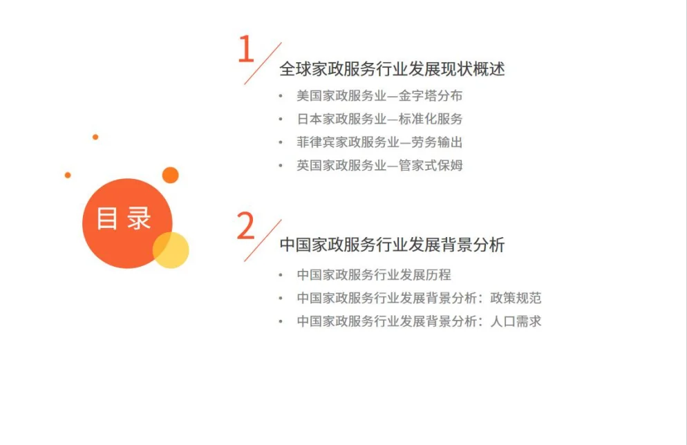 行业报告|家政服务行业反差性问句大揭秘！