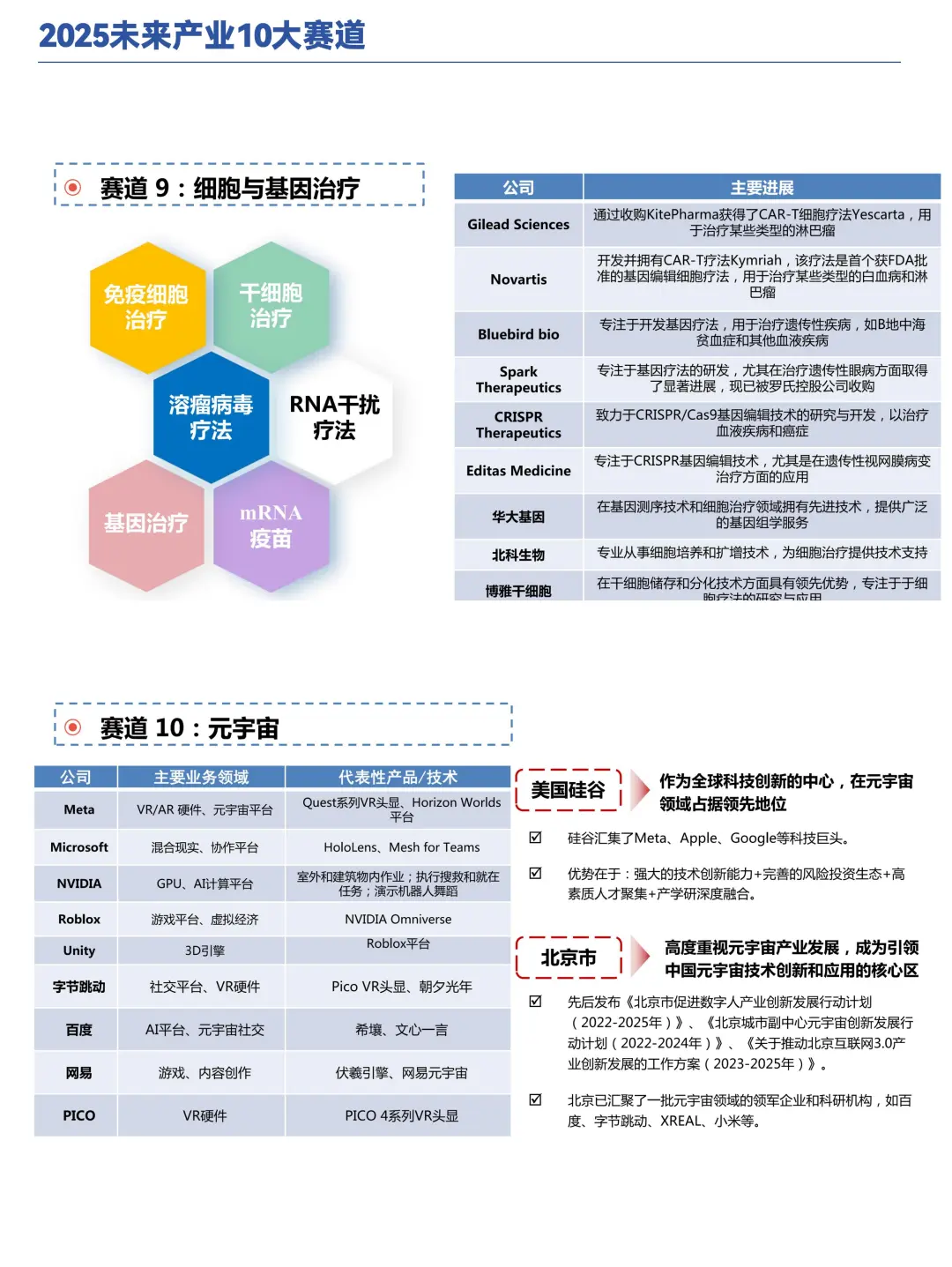 B013-2025年未来产业十大赛道