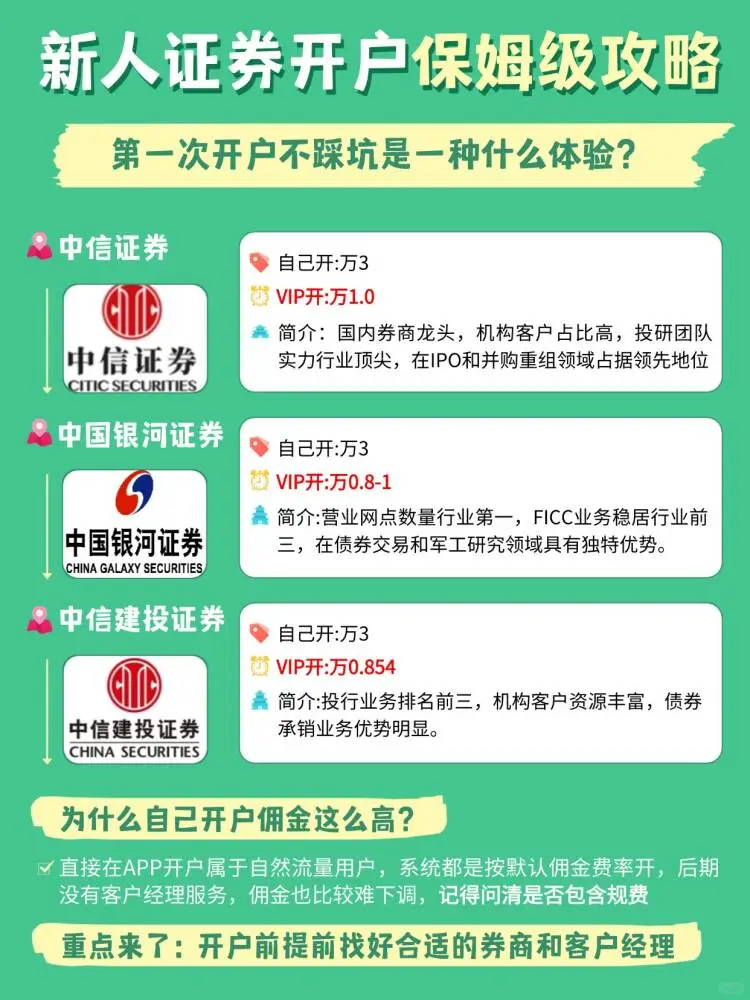 2025证券开户，新手该选哪家？