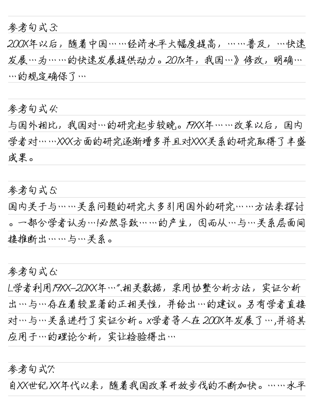国内外研究现状万能模版，快收藏起来吧 🤔