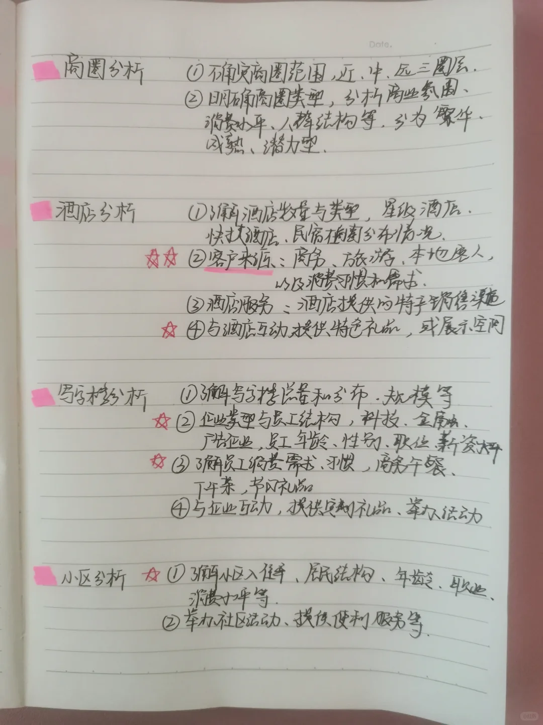 【问题分析】如何了解特产店附近商圈？