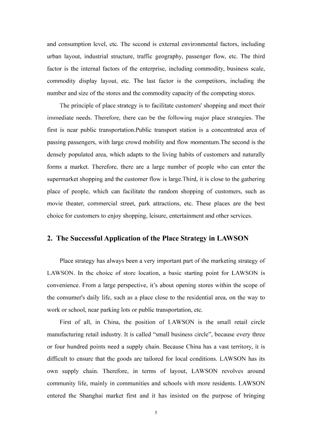 导师都说好的优秀商务英语专业毕业论文初稿