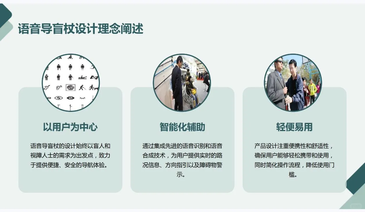《智能导盲杖》创业计划书Word➕PPT