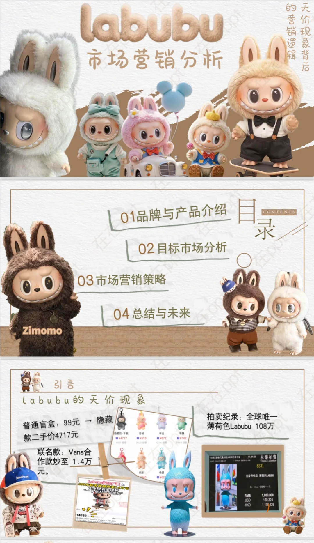 labubu市场营销分析