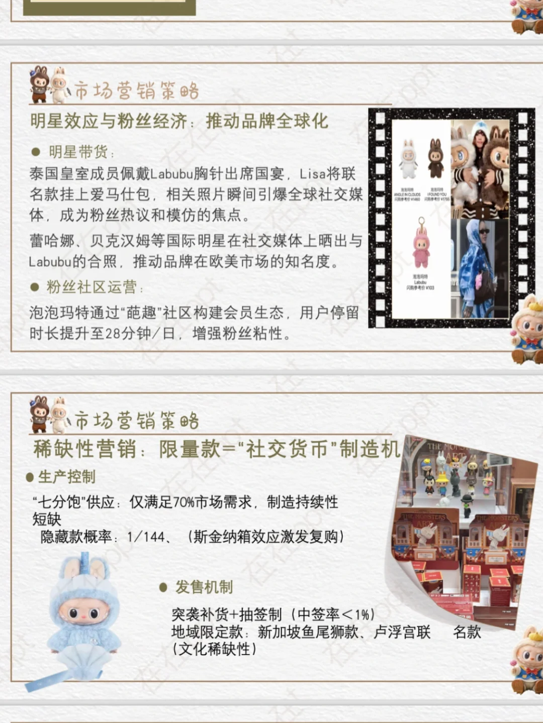 labubu市场营销分析