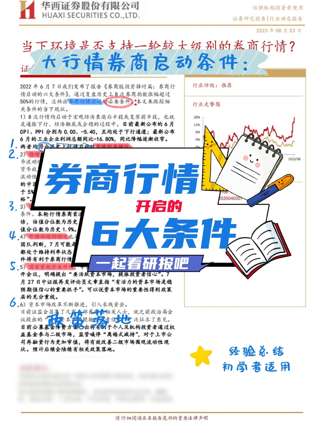 券商行情启动的6大条件|这篇研报帮你总结