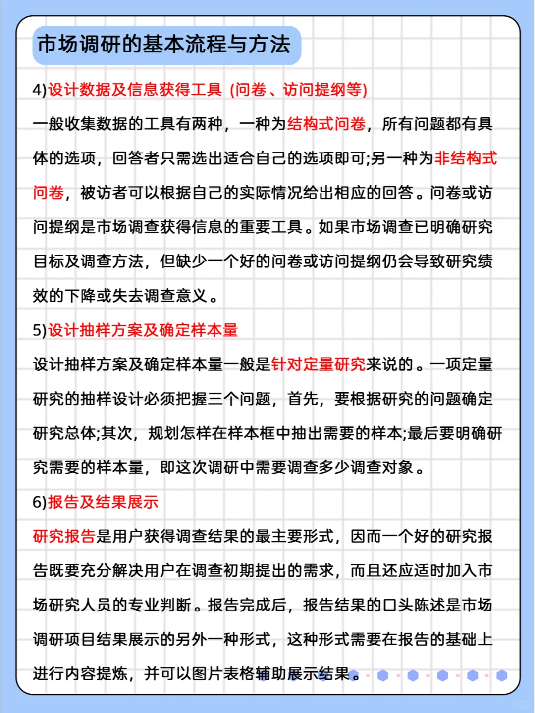 做产品经理的，市场调研必须得会