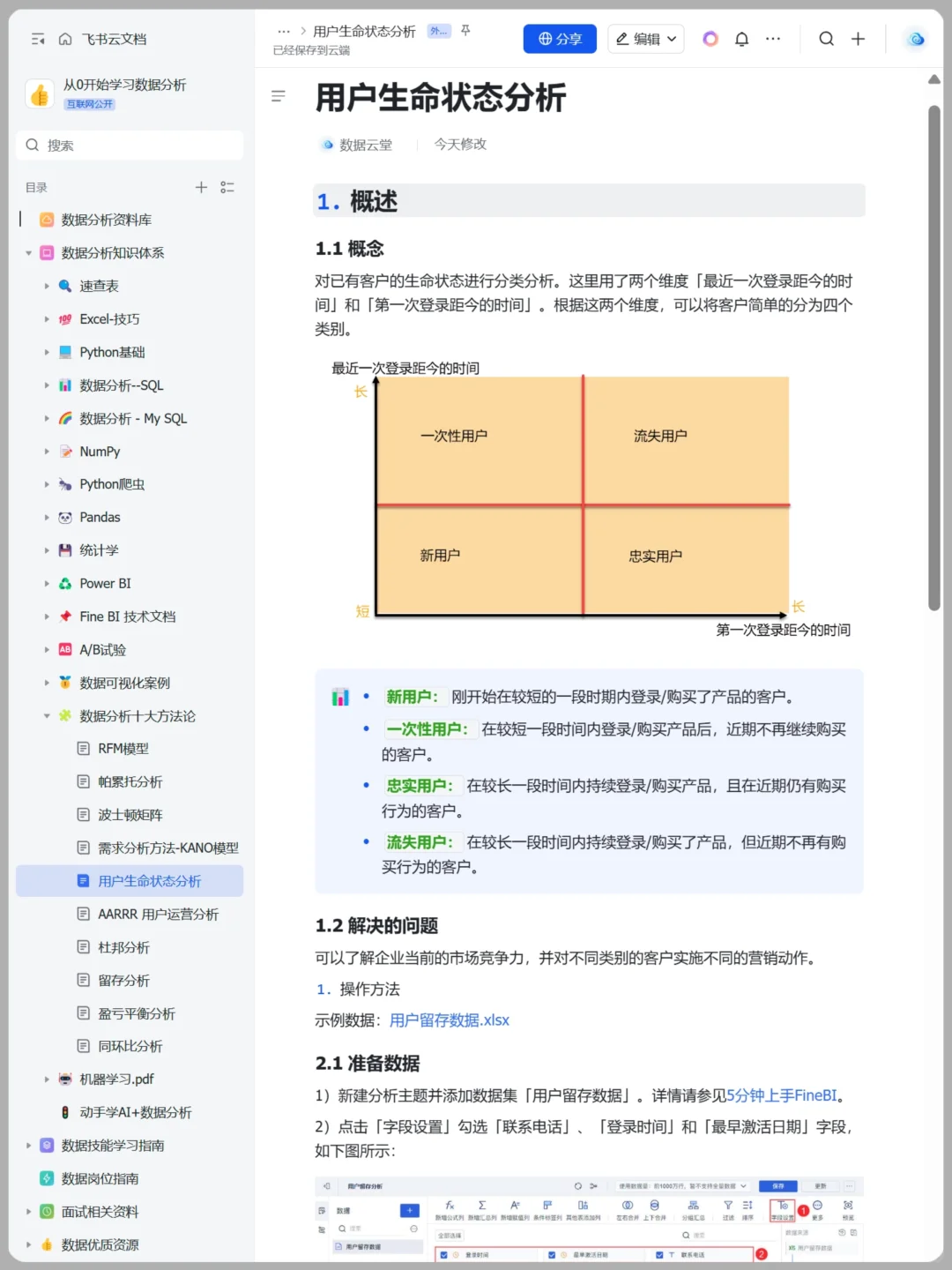 数据分析高手常用的10大方法！全解！