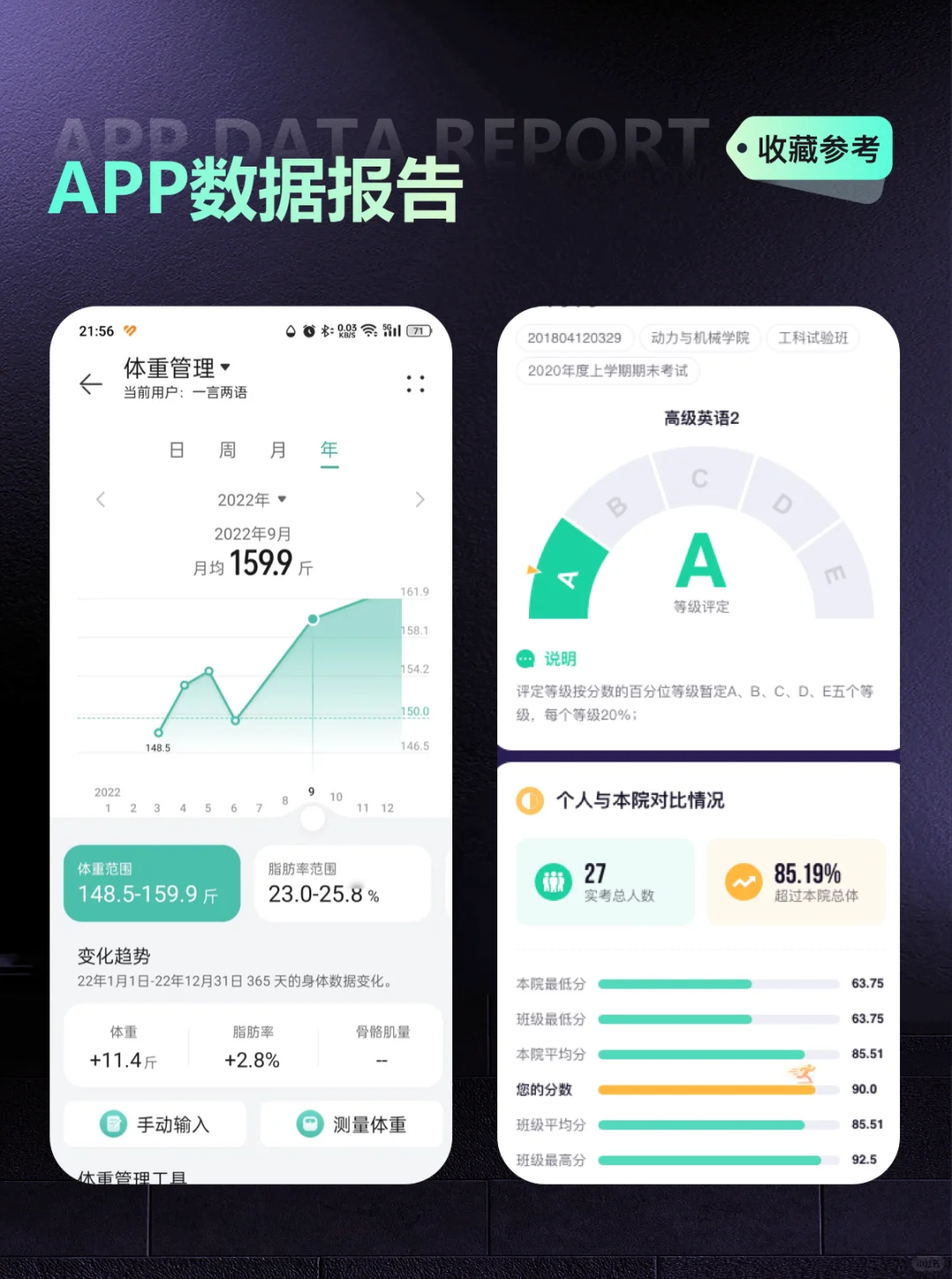 UI设计-APP数据报告页面设计