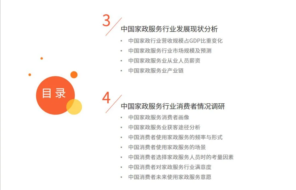 行业报告|家政服务行业反差性问句大揭秘！