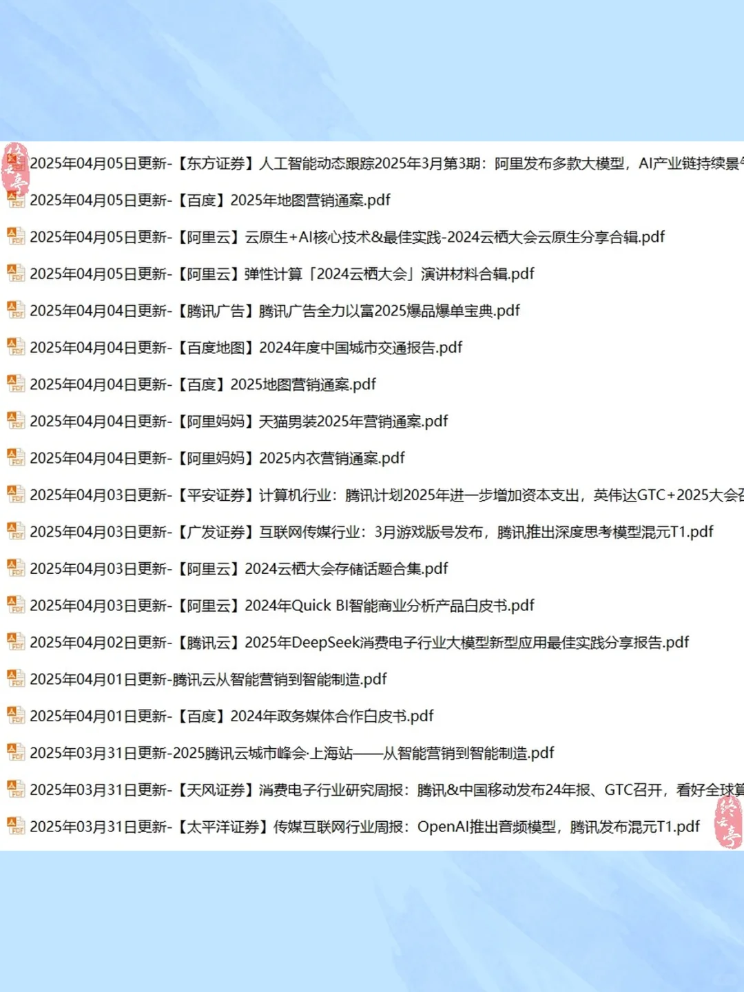 2025中概互联网行业研究报告📊