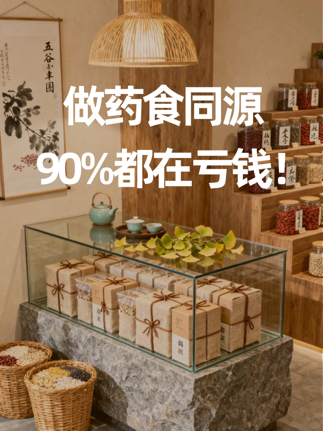 大实话|做药食同源的老板，90%都在亏钱💰