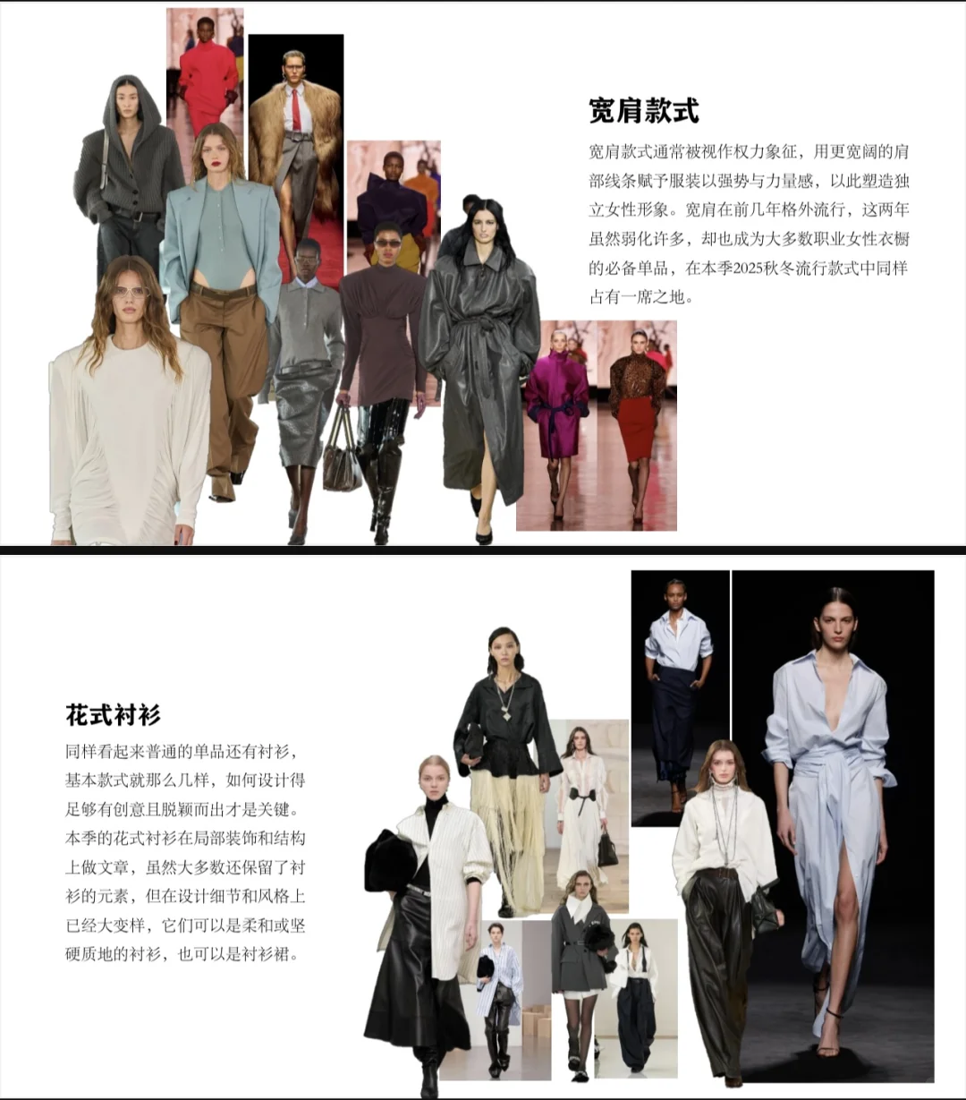 2025/26AW秋冬流行趋势调研