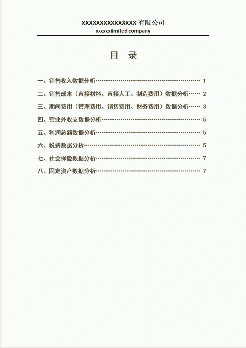 💥不愧是财务经理写的数据分析报告！