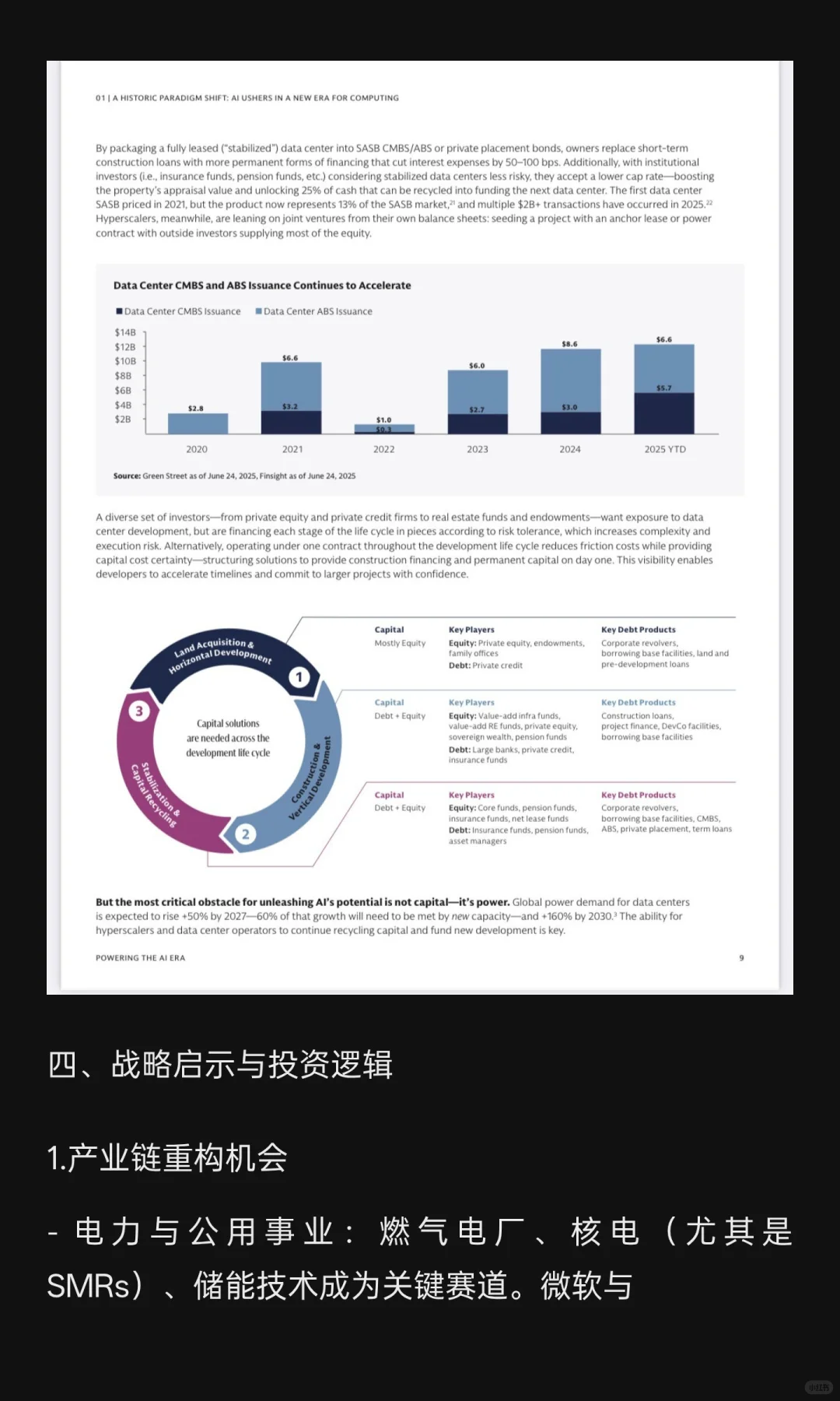 评价高盛近期发布的《Powering the AI Era