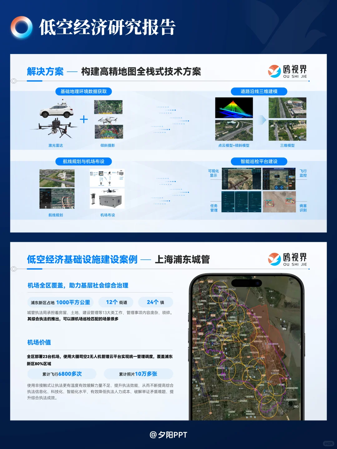✅甲方秒过稿！超硬核低空经济PPT设计拆解