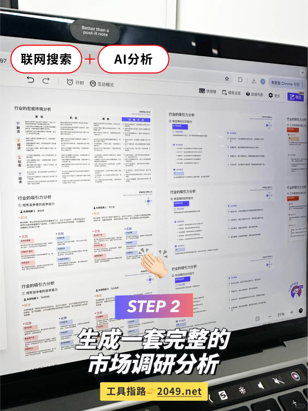 市场调研做做做 做到厌倦……