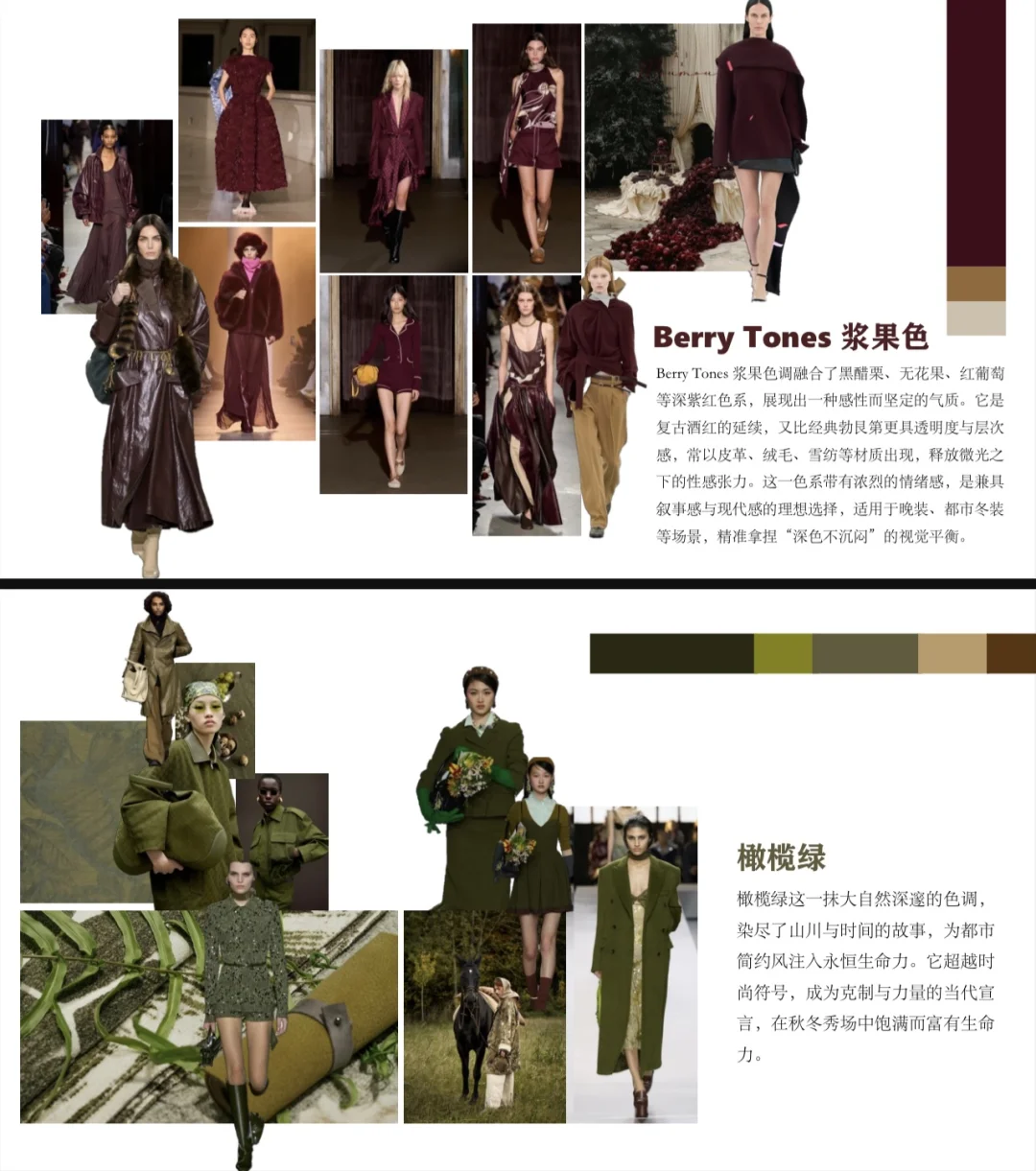 2025/26AW秋冬流行趋势调研