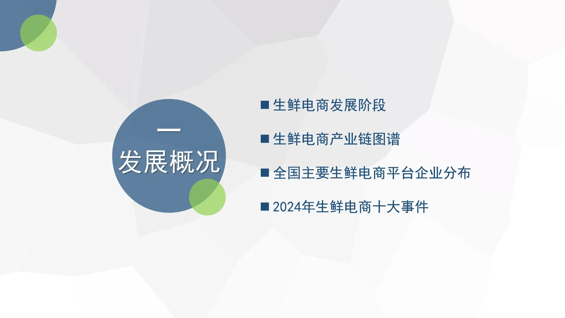 2024年度中国生鲜电商市场数据报告