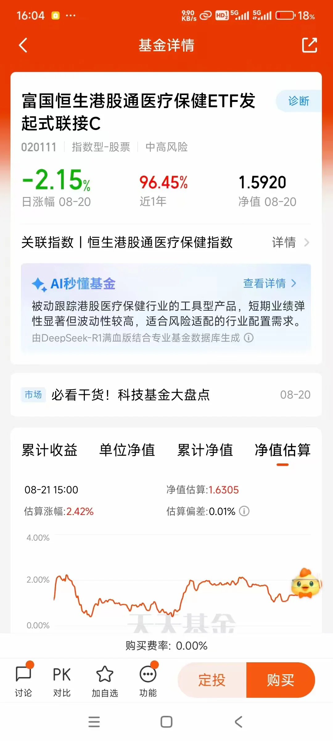 快了，真正的大行情快来了