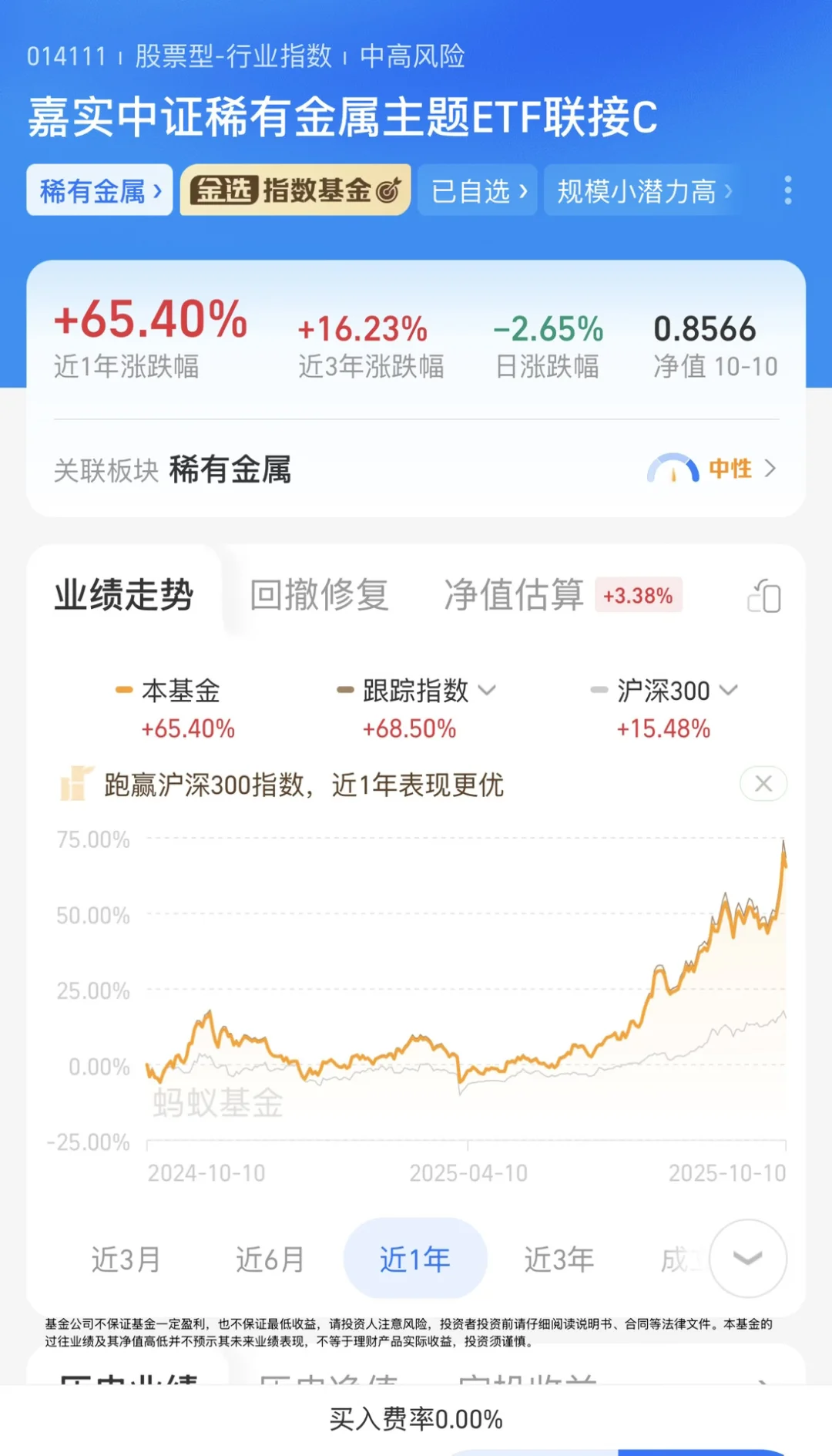 稀有金属上涨周期还没结束
