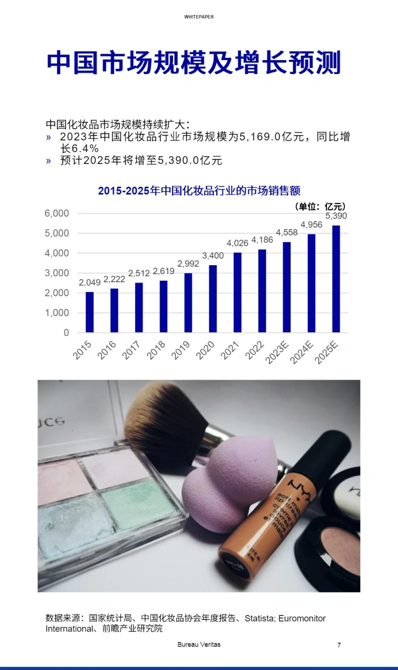 25页报告|2024年化妆品行业报告