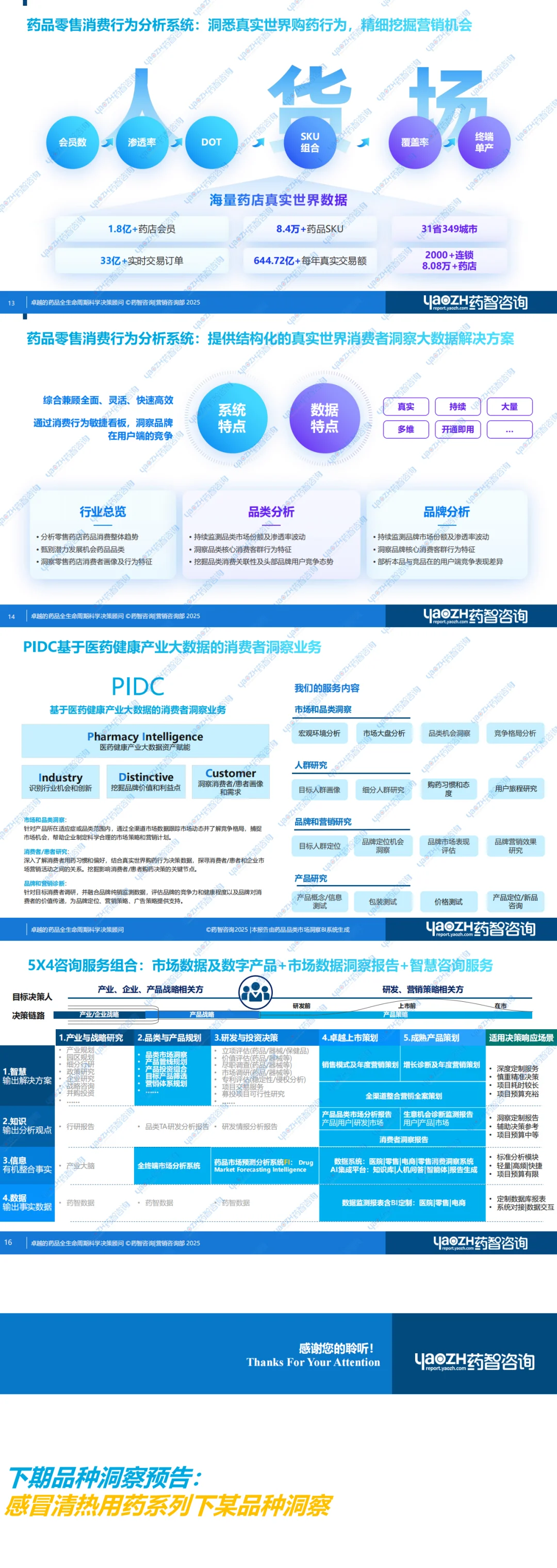 【零售市场】“复方氨酚烷胺”品种分析报告