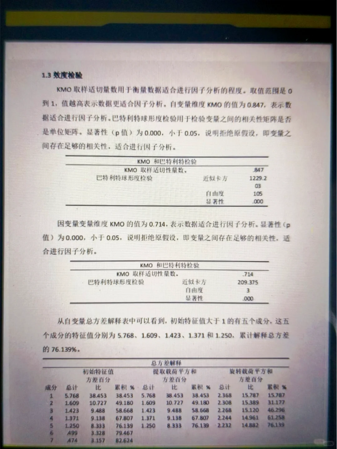 我用豆包做的SPSS数据分析一遍过了