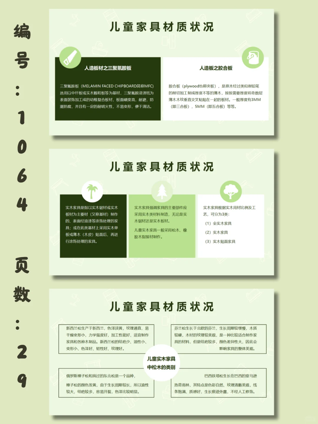 📌儿童家居用品市场调研报告｜29页