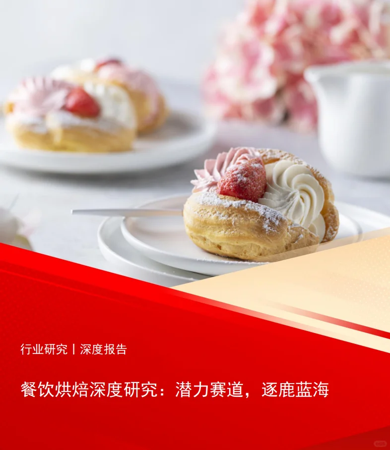 21份合集|2022-2024年烘焙糕点行业研报合集