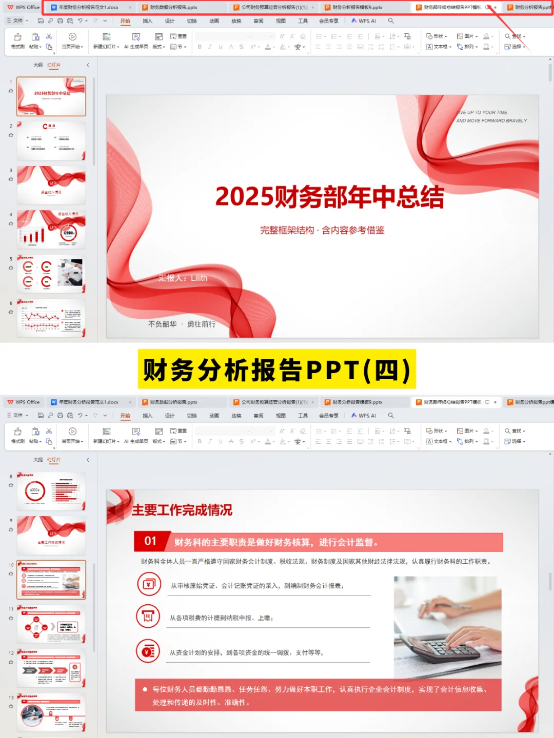 这才是老板喜欢的财务分析报告~