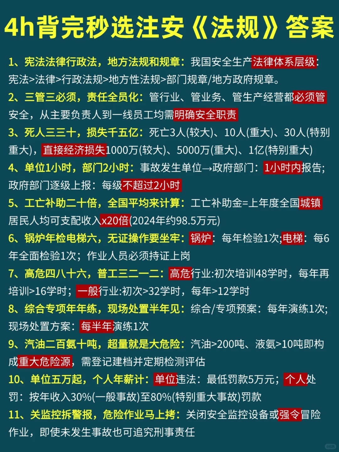 谁懂啊，7天背完了唐忍法规口诀，一直没忘